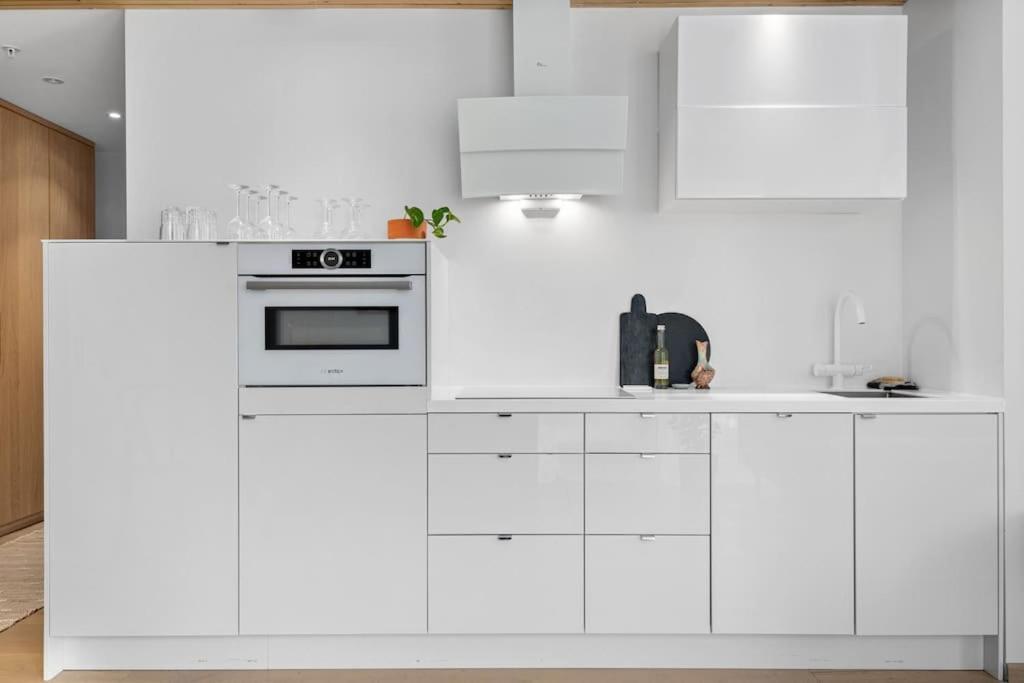 Luxury 2-Bedroom Apartment With Seaview In Oslo City Center Exterior foto