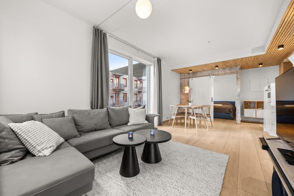 Luxury 2-Bedroom Apartment With Seaview In Oslo City Center Exterior foto